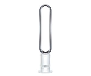 Dyson AM07 Ventilateur tour, Blanc/Argent