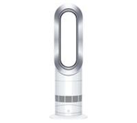 Dyson AM09 - Chauffage ventilateur Hot+Cool - 2000 W, oscillation 70°, Blanc/Argent