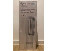 Dyson AM09 Hot + Cool Chauffage ventilateur Blanc/Argent