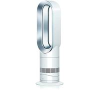 Dyson AM09WN Ventilateur AM09 Hot + Cool Blanc (304550-01), Noir