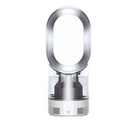 Dyson AM10 Humidificateur et Ventilateur, Humidification à Froid, Contrôle Automatique de l’Humidité, Blanc/Argent
