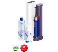 Dyson - Brosse À Dents Électrique Camerajet Avec Jet Interdentaire, Céramique Ultra Bleue