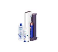 Dyson - Brosse À Dents Électrique Camerajet Avec Jet Interdentaire, Céramique Ultra Bleue