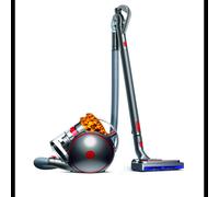Dyson Cinetic Big Ball 230278-01 : Aspirateur Cylindrique Sans Sac 700W, 0.8L, 150 AW, 80dB, Technologie Cyclonique, pour Tapis & Sols Durs, Gris/Jaune