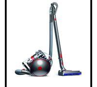 Dyson Cinetic Big Ball Absolute 2 Aspirateur Cylindrique Sans Sac 700W Nickel/Rouge, Capacité 0.8L, 80dB, Rayon 9.64m, Technologie Cyclonique, Turbo-brosse