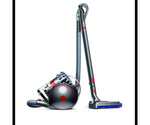 Dyson Cinetic Big Ball Absolute 2 Aspirateur Cylindrique Sans Sac 700W Nickel/Rouge, Capacité 0.8L, 80dB, Rayon 9.64m, Technologie Cyclonique, Turbo-brosse