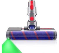 Dyson Compatible Laser Brosse de Sol, Fluffy Soft Velvet Roller, Convient pour V7/V8/V10/V11/SV12/V15