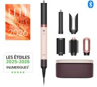 Dyson - Fer Multistyle Airwrap Co-Anda 2x Cheveux Raides À Ondulés Rose Céramique