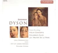 Dyson, G. – Concerto Violin / Children's Suite – NAXOS