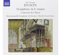 G. Dyson – Symphonie en sol majeur; Concerto d'église