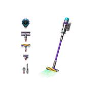 Dyson Gen5 Detect Aspirateur-balai 2-en-1 Sans Sac Violet, Autonomie 70min, Filtre HEPA, Technologie Cyclonique, 262 AW, Écran LCD, Brosses Incluses