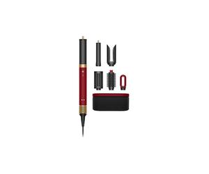 DYSON Haarstyler - dyson Airwrap Co-anda2x HS09 Samtrot/Gold rouge foncé