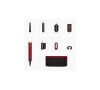 Dyson - Multi-styler Airwrap I.D. Nouveau - Cheveux raides à ondulés - Velours rouge/or