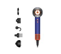 Dyson HD16 Sèche-cheveux intelligent avec technologie Supersonic Nural™, ajuste automatiquement la chaleur à l'aide de capteurs, Bleu Pervenche/Topaze, Prise UK