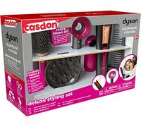Dyson Kit de coiffure avec sèche-cheveux et fer à lisser 6 pièces