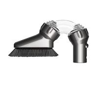 Dyson Kit Maison 3 Accessoires - Brosse Douce, Brosse pour Surfaces en Hauteur et Brosse Rigide
