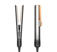 Dyson - Lisseur séchant Airstrait nickel et cuivré