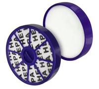 Dyson Lot de 2 Filtre pour Compatible Europart Dyson DC19/20/21, White