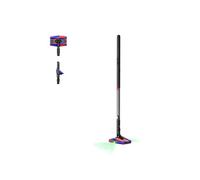 Dyson Aspirateur balai PencilVac Fluffycones sans fil brosse multidirectionnelle Noir