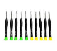Dyson Removal Screwdriver Set for Curling Iron, Hair Dryer & Vacuum Cleaner Repairs - T6+T8 - 5 Sets