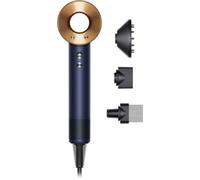 Dyson - Sèche Cheveux Supersonic Cheveux Bouclés À Frisés Bleu De Prusse Cuivré