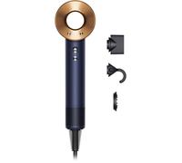 Sèche cheveux DYSON Supersonic cheveux raides à ondulés bleu de prusse cuivré