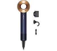 Dyson - Sèche Cheveux Supersonic Cheveux Raides À Ondulés Bleu De Prusse Cuivré