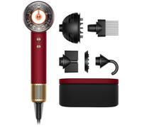 Dyson Supersonic Nural™ - Sèche-Cheveux - Cheveux Bouclés À Frisés (Velours Rouge/Or)