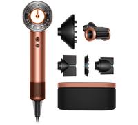 Dyson Supersonic Nural cheveux raides à ondulés Edition Gifting 2025 Soie Ambre