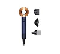 Sèche cheveux DYSON Supersonic cheveux bouclés à frisés - bleu de Prusse cuivré