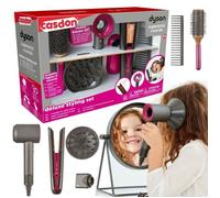 Dyson Stylisme Set Sèche-cheveux Lisseur Batterie Fonctionne Rôle Jouet Fille 3+