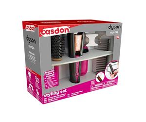 Dyson Supersonic Corrale Set de Coiffure pour Enfants avec lisseur 4 Articles