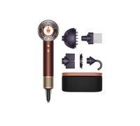 Dyson Supersonic Nural™ Diffuseur cheveux bouclés à frisés - Prune Cuivré | Coffret cadeau de Noël Dyson en édition limitée. Sèche-cheveux ionique avec diffuseur boucles, peigne, séchage intelligent