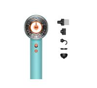 Dyson Supersonic Nural Sèche-Cheveux 1600W Bleu/Orange, Mode Scalp protect, Détection des pauses, Reconnaissance accessoires, 4 températures, 3 vitesses, 13.3 L/s