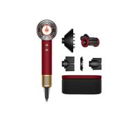 Dyson Supersonic Nural™ sèche-cheveux - Cheveux raides à ondulés (Rouge velours et or.)