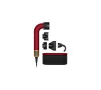 Dyson Supersonic R Cheveux raides à ondulés Velours Rouge et Or
