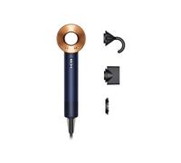 Sèche cheveux DYSON Supersonic cheveux raides à ondulés bleu de prusse cuivré