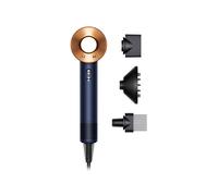 Sèche cheveux DYSON Supersonic cheveux bouclés à frisés - bleu de Prusse cuivré