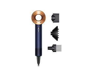 Dyson Supersonic™ - Sèche-Cheveux - Cheveux Bouclés À Frisés (Bleu De Prusse/Cuivré)