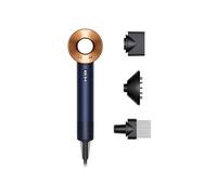 Sèche cheveux DYSON Supersonic cheveux bouclés à frisés - bleu de Prusse cuivré