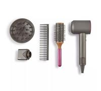 Dyson Supersonic 5 piece hair styling set with hair dryer