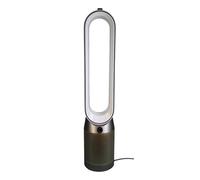Dyson TP09 Purifier Cool Formaldéhyde 2 en 1 blanc/doré, ventilateur et purificateur d'air silencieux, convient pour chambre à coucher, personnes allergiques, filtre à air 99,5% de poussière et