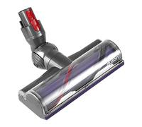 Dyson V10 (SV12) Cyclone Aspirateur sans Fil Tête de Nettoyage à entraînement Direct Turbine Outil de Sol Gris et Violet