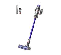 Dyson V11 Advanced™ Aspirateur sans Fil- 200 AW, autonomie de 60 Minutes, Brosse Motorbar Anti-enchevêtrement, 3 Modes, écran LCD, Brosse Multifonction, Station de Recharge Murale, Nickel/Violet