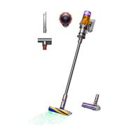 Dyson V12 Detect Slim Absolute - Aspirateur Sans-Fil - Jaune/Nickel