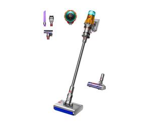 Dyson V12s Detect Slim Submarine - Aspirateur Balai 3-en-1 Sec & Humide Sans Sac HEPA 60min Batterie Lithium-Ion Nickel/Jaune