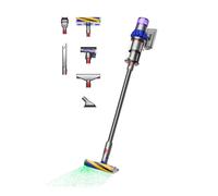 Dyson V15 Detect Fluffy - Akku-Staubsauger - Gelb/Lila