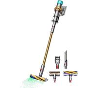 Dyson V15 Detect Absolute Aspirateur à bâton HEPA Batterie Sec Sans sac Or