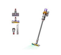 Dyson V15 Detect Absolute Aspirateur-balai 2en1 Sans Sac Cyclonique 660W 240AW Autonomie 60min Écran LED + Brosses Motorisées & LED