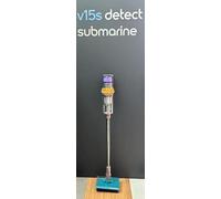 Dyson Detect V15 Submarine, Aspirateur, Gris